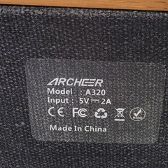 Archeer A320 Bluetooth Speaker Bamboo Wood 2.1 Channel Subwoofer Home Audio