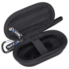 Case for Blue Tees Golf Ringer – Hard Protective Travel Carrying Black