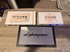 VITURE x Cyberpunk XR Glasses #53/10000! Low number! Pro Dock & Switch 2 Holder.