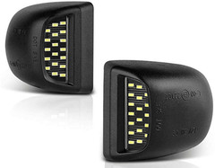 00-06 Tahoe Yukon XL LED License Plate Light Lamp Pair White