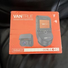 Vantrue S1 2160P Single Front, Dual 1080P Front and Rear Dash Cam, Brand NEW