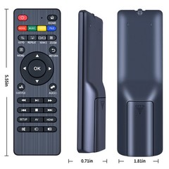 Remote Control For JLZNLC 4K Ultra HD Media Player JL-A5 / Micca 4K Ultra-HD