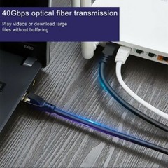 Cat 8 Ethernet RJ45 LAN Cable Super Speed 40Gbps Network Router Patch Cord Lot