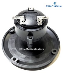 Pair 4″ inch Super Bullet Horn TWEETER Speakers with LED Car Audio Home Stereo