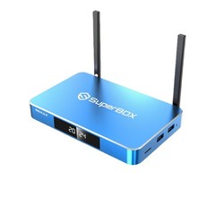 SuperBox S6 Max TV BOX Authorized Distributor Quality Assurance Same Day Ship