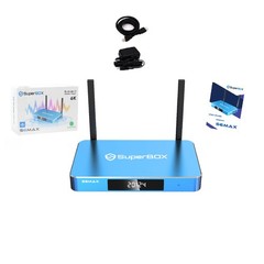 SuperBox S6 Max TV BOX – Authorized Distributor – Same Day Shipping Send Gift