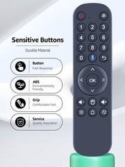 Voice Remote Control For 2025 H8 Brazil TV Box HTV8