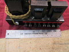 Vintage Home Brew Amplifier Power Supply Homemade