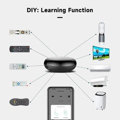 Tuya WiFi IR Remote Control Smart Remote Universal Infrared Controller