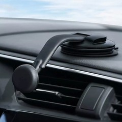360° Magnetic Mount Holder Car Windshield Stand For iPhone Mobile Cell Phone GPS