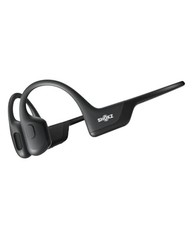 OpenRun Pro-Bone Conduction Headphones, Open-Ear Standard Black Modern