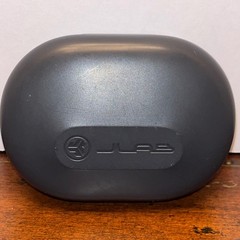JLab JBuds Air Sport Earbuds Black Wireless Charging Case EUC