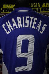 5/5 Greece adults M 2004 #9 Charisteas football shirt jersey trikot soccer