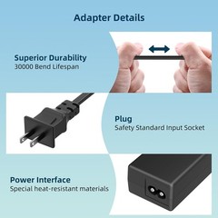 AC Adapter for WEIHAI Power Electronics SW34-1203A01-S3 SW341203A01S3 Supply