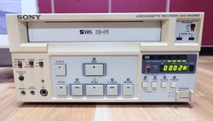 SONY SVO-9500MD VCR S-VHS Player, 2 hours on head! Hi-Fi, New PSU Capacitors
