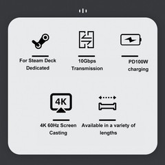 .›(50cm)90 Degree USB C Cable Angled USB C Extension Cable 4K 60Hz Professional
