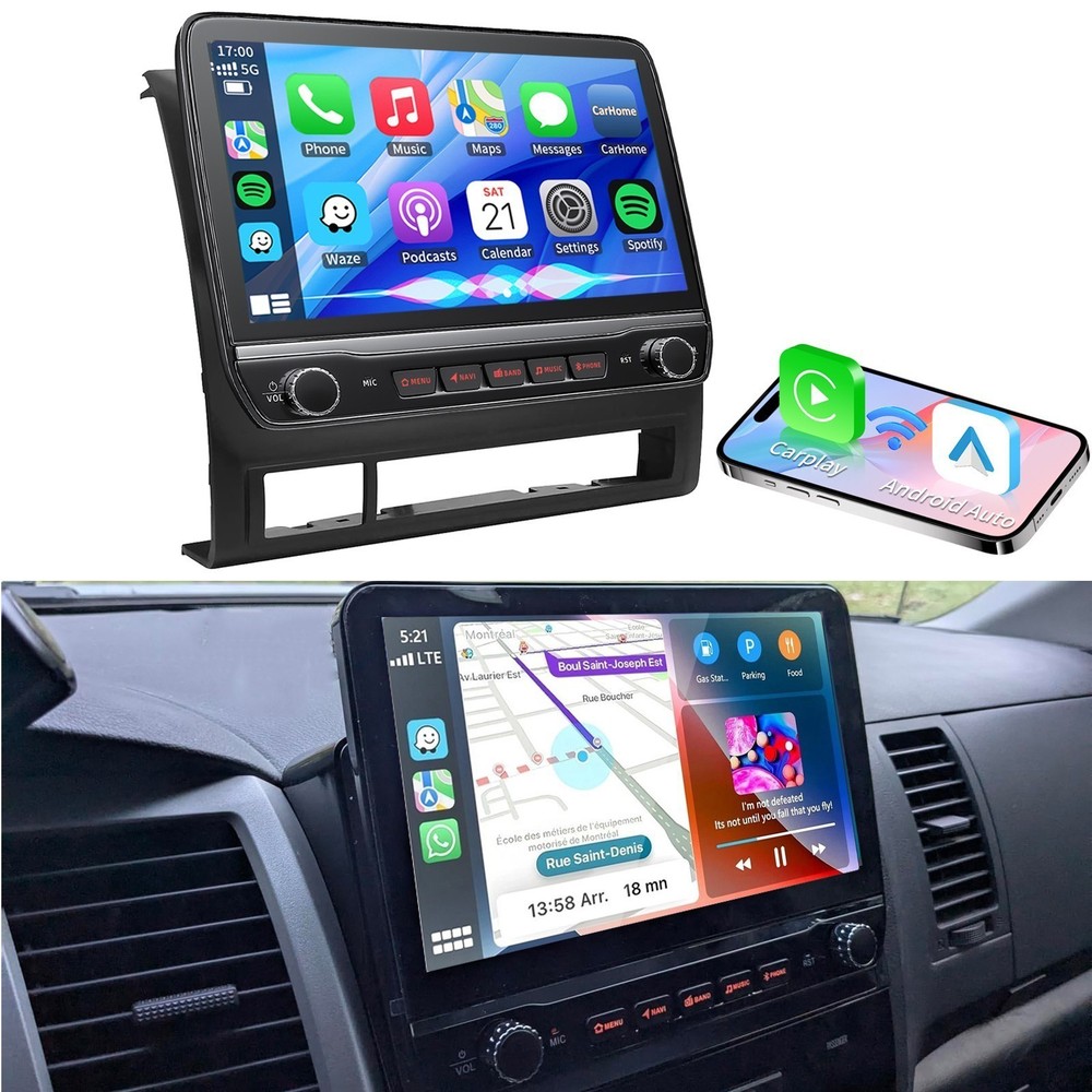 For Toyota Tacoma 2005-2015 Apple CarPlay Android 15 Car Stereo Radio NAVI 4+64G