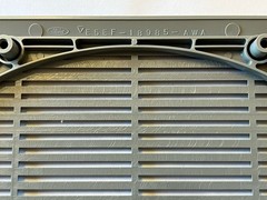 Ford OEM Factory Speaker Cover Trim Grille 6″ x 8″ Gray (2 Pack) E5EF-18985-AWA