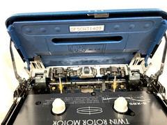 Panasonic RQ-SX11 stereo cassette player Made in Japan S-XBS Reverse WORKING v2