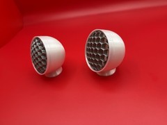 Tweeter /midranges Pods Designed And Scaled For Focal Flax /morel /alpine