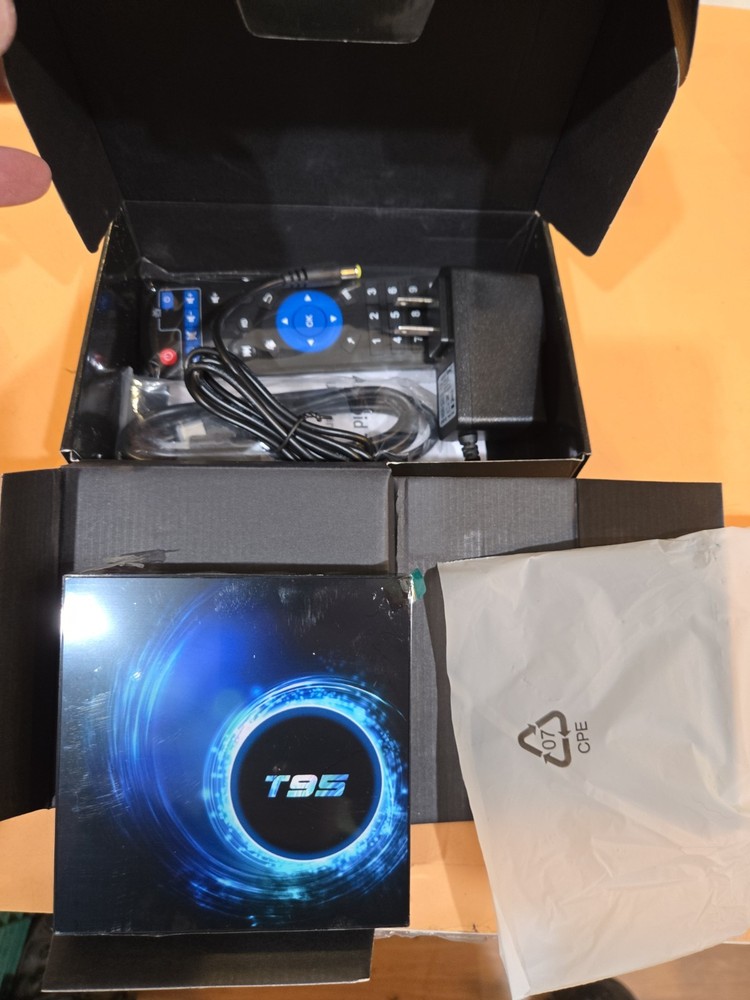 T95 TV Box 4x CPU Cortex-A53 GPU Mali-G31 MP2 (D)