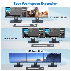 Display Port Cable 10 ft, DisplayPort 2.1 16K@60Hz 8K@120Hz 4K@240Hz 2K@360Hz…