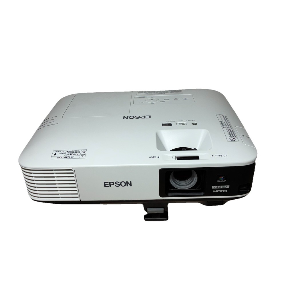 Epson PowerLite 2255U 3LCD Projector Wireless 5000 Lumens WUXGA Full HD