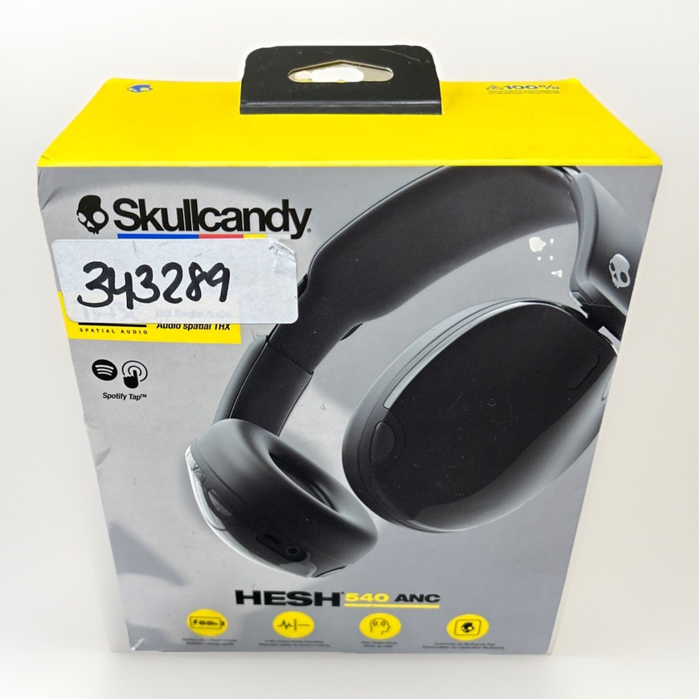 Skullcandy Hesh 540 ANC Wireless Over-Ear Noise-Canceling Headphones S6HAW-T740