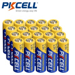 12-200Pcs AA Batteries Extra Heavy Duty1.5V R6P UM-3 PC1500 Cell Zinc-Carbon