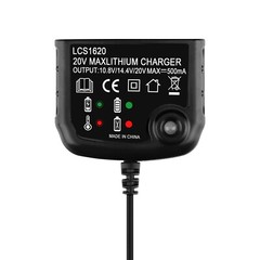Charger for Black and Decker 20V 12V Max Lithium Battery LBXR20 LBX4020 LBX20