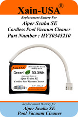 11.1V 3000mAh Replacement Battery for Aiper Scuba SE Cordless Pool Vacuum