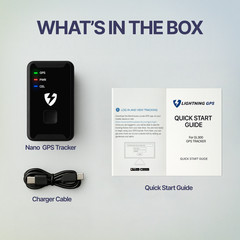 Lightning GPS GL300 Discreet Cellular Micro Real-Time Portable GPS Tracker