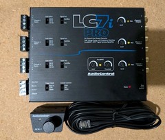 AudioControl LC7i PRO 6-Channel Line Output Converter/Line Driver w/ACR-1 Remote