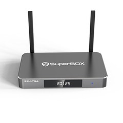 🔥SUPERBOX S7 ULTRA WITH 💥FREE WALL MOUNT! 💥FREE 2ND DAY AIR SHIPPING! ✈️