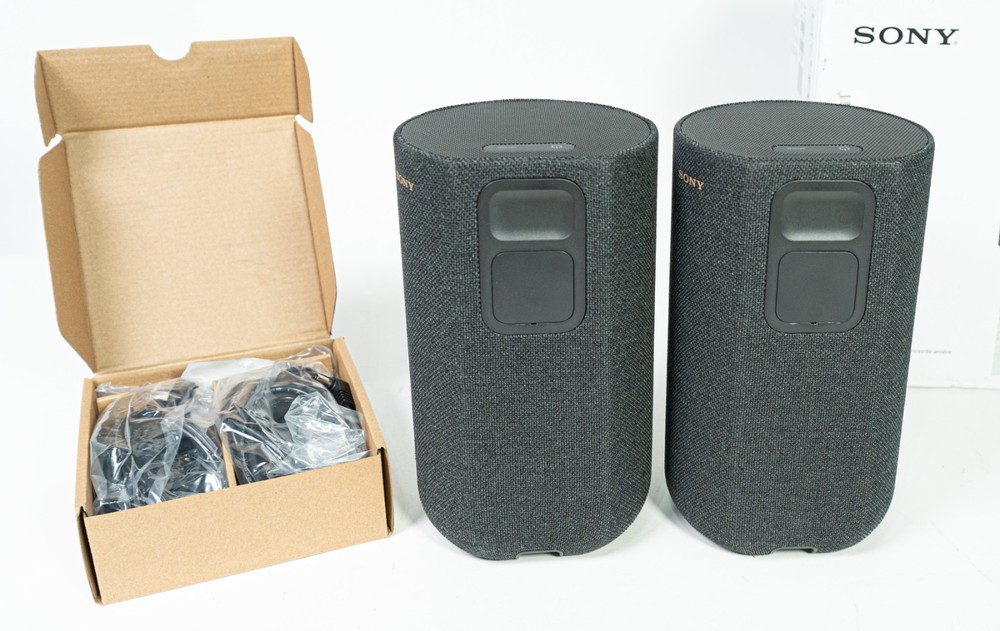 Sony SA-RS5 Wireless Rear Speakers with Built-in Battery for HT-A7000/HT-A5000