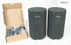 Sony SA-RS5 Wireless Rear Speakers with Built-in Battery for HT-A7000/HT-A5000