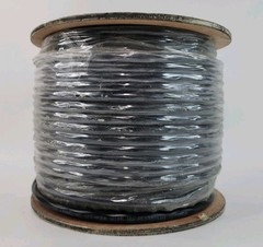 250ft Outdoor Audio Speaker Cable 14AWG 14/4 Heavy Duty Direct Burial Wire Black