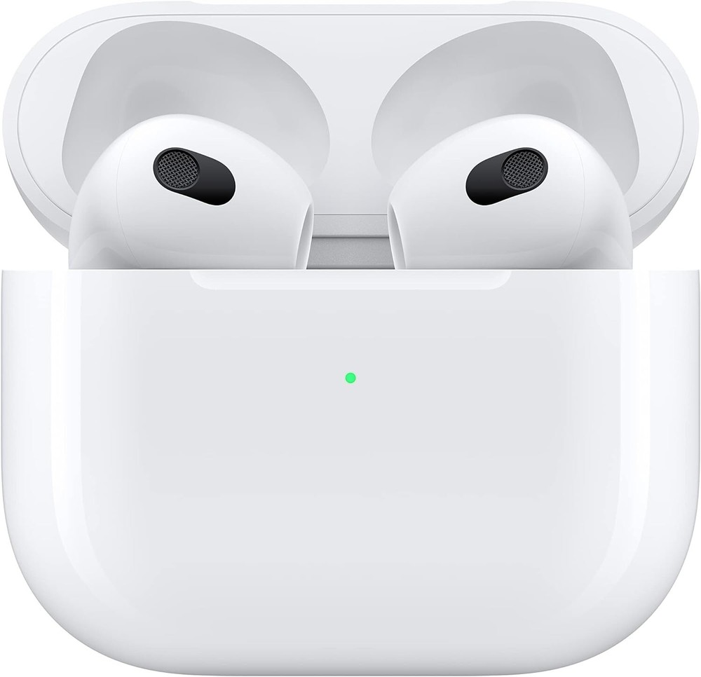 Apple AirPods (3rd Generation) Wireless Ear Buds, Bluetooth Headphones, 30 hours