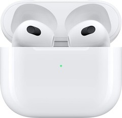 Apple AirPods (3rd Generation) Wireless Ear Buds, Bluetooth Headphones, 30 hours
