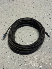 EMK RCA Subwoofer Cable RCA to RCA Audio Cable 24k Gold Plated 42′ Feet – UNUSED