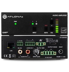 Atlona AT-GAIN-60-B: 60 Watt Power Amplifier