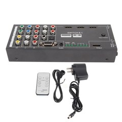 HD Multimedia face Converter VGA AV Ypbpr Component HD Multimedia CHU