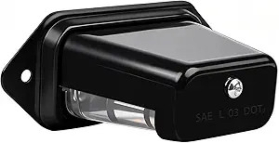 LED License Plate Light, Trailer License Plate Ho Style: License Plate Light A