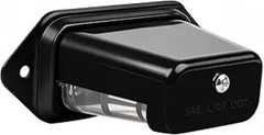 LED License Plate Light, Trailer License Plate Ho Style: License Plate Light A