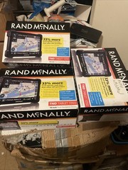 Rand McNally TND-1050 10″ Commercial Truck Gps