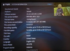 Tivo Bolt TCD849500 – 500GB – 75 Hrs Hd Record – Antenna or Cable – Warranty