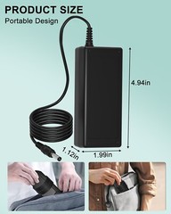 42V AC/DC Adapter For Model HY-A02 Electric Self Balancing Scooter Hover board