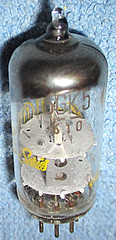 2 General Electric 6GH8A Vacuum Tubes for Scott 299 & LK-72B Audio Amplifiers