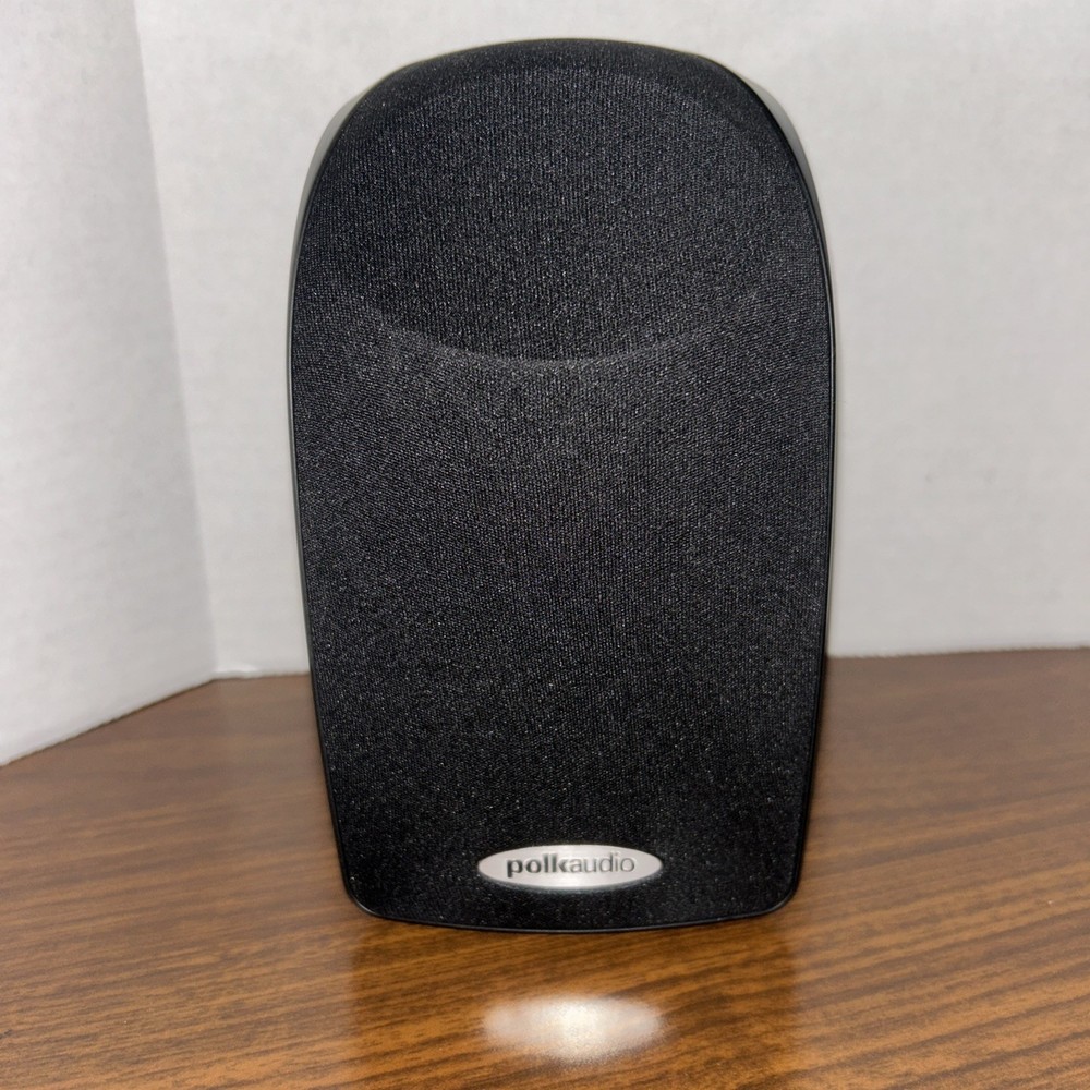 Polk Audio TL1 100W Satellite Speaker, 120Hz-20kHz, Single, Black Replacement