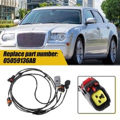 1 Set Front Fog Light Lamp Wiring Harness for Chrysler 300 2005 2006 2007 200…